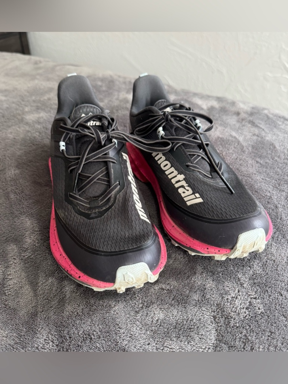 Women's Montrail Trinity AG II Trail Running Shoe - LIKE NEW - Size 8